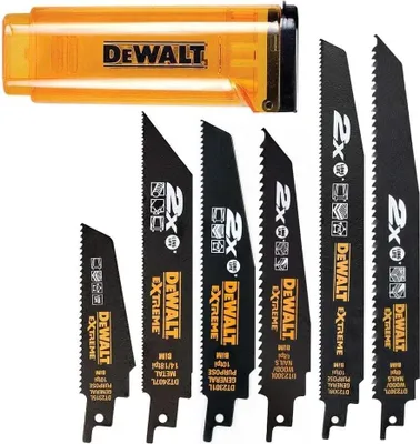 Produktbild von DeWalt Säbelsägeblatt-Set 6-tlg