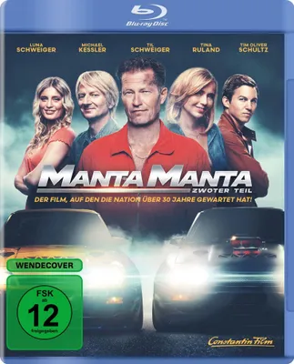 Produktbild von Blu-ray Manta Manta - Zwoter Teil