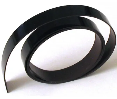 Produktbild von Magnetisches Band 1000x14x1mm schwarz