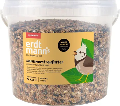 Produktbild von Erdtmanns Sommerstreufutter 5 kg im Eimer