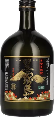 Image de Kuro Kirishima Shochu 25% Vol. 0,72l