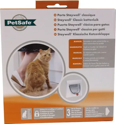 Productafbeelding van PetSafe Katzentür nr. 917 weiß PetSafe Gebr. de Boon