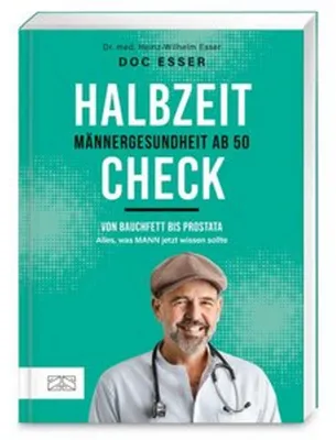 Obrázok produktu pre Halbzeit-Check: Männergesundheit ab 50