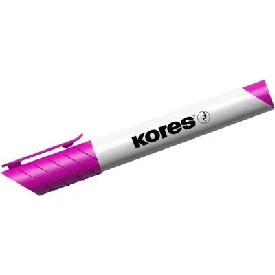 Produktbild von Whiteboardmarker 3mm Rundspitze pink