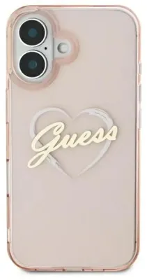 Produktbild von Guess Guhcp16shchgspp Iphone 16 6.1´´ Handyhülle    One Size