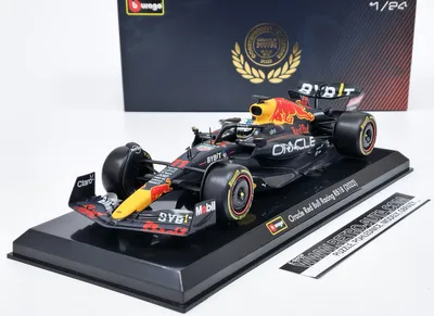 Produktbild von Red Bull F1 RB18 #11 Team Oracle Red Bull Racing S.Perez - Bburago 1:24