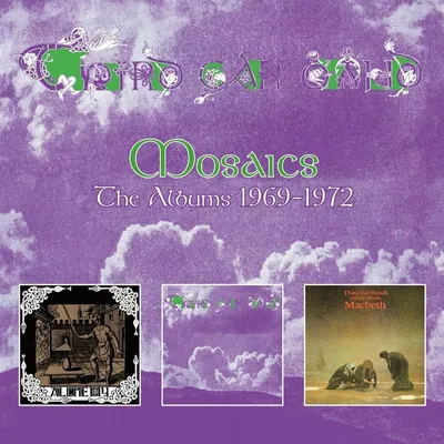 Productafbeelding van Mosaics De albums 1969-1972: 3CD boxset