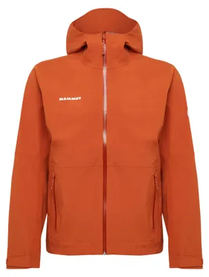 Image de MAMMUT Linard Guide HS, veste à capuche pour hommes, couleur : automne (LARICE), taille : M