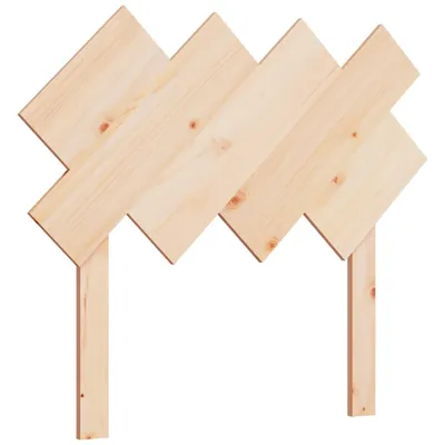 Immagine prodotto di vidaXL Testiera 92x3x81 cm in legno di pino massiccio