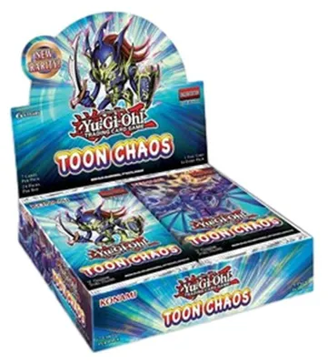 Immagine prodotto di Yu-Gi-Oh! Toon Chaos Booster Box