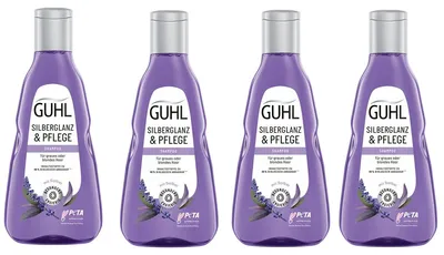 Zdjęcie produktu dla Guhl Silver Shine and Care Szampon z szałwią 250ml 4-pak