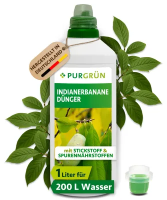 Produktbild von Purgrün Indianerbanane-Dünger 1 Liter