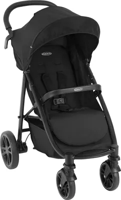 Produktbild von Graco EeZeFold™ Buggy, ab Geburt bis 15 kg, leicht und schnell zusammenzuklappen, Midnight