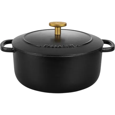Immagine prodotto di Ballarini Cucinando Bellamonte 3 L Garnek Żeliwny Z Pokrywką, 750035400