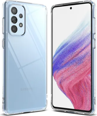Produktbild von Ringke Fusion Case für Galaxy A73, transparent