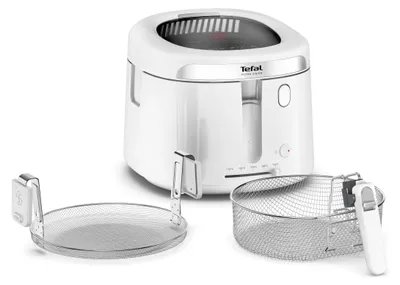Produktbild von Tefal Filtra Vision FF2541E0, Fritteuse, 2,1 l, 1,2 kg, 2,1 l, Metall, 150 °C