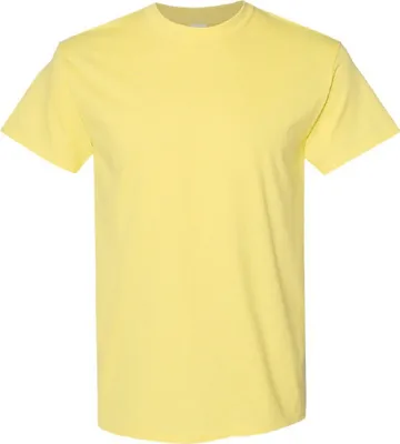 Image de T-shirt Gildan pour homme BC481 (L) (Cornsilk)