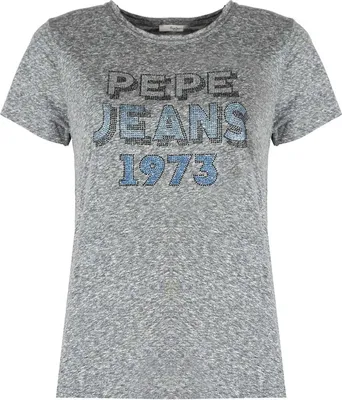 Immagine prodotto di Pepe Jeans T-shirt "Bibiana" - PL504817 | Bibiana - Grigio- Taglia: XS(EU)