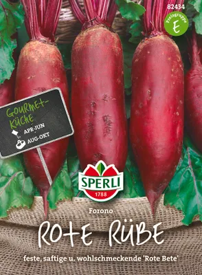 Produktbild von Rote Rübe Forono | Rübensamen von Sperli