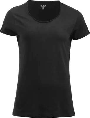 Produktbild von Damen T-Shirt Derby-T, modern geschnitten, Baumwoll-Slub-Jersey 140 g/m²