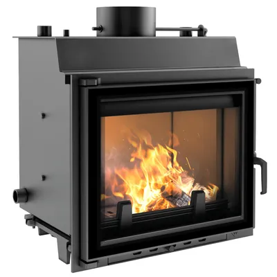 Produktbild von Wasserführender Kamineinsatz KRATKI MAJA DECO 8 kW Ø 180