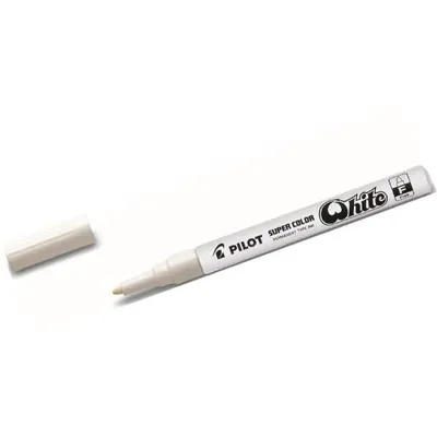 Zdjęcie produktu dla Pilot Super Color, Biały, 1 mm, 3 mm