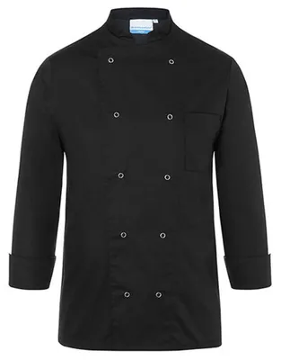 Immagine prodotto di Karlowsky - Giacca da cuoco "Basic" per uomo/donna Unisex LT3883 (XXL) (Nero)