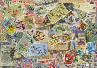 Produktbild von Briefmarken Uganda 25 verschiedene Marken