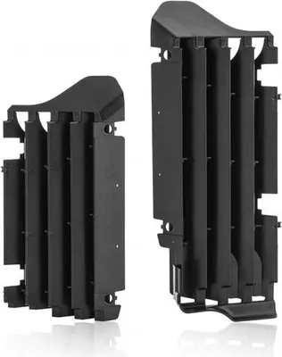 Produktbild von Ufo Suzuki Rmz 250 Kühlerschutzgitter Schwarz  Schwarz One Size