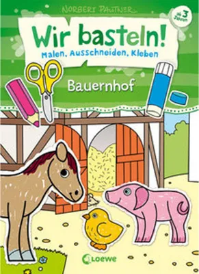 Produktbild von Wir basteln! - Bauernhof