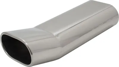 Produktbild von Novus Endrohr zum Anschweißen 75 x 135mm DTM universal