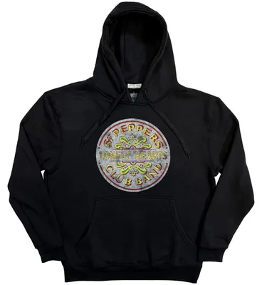 Obrázok produktu pre The Beatles Sgt Pepper Black XL Mikina