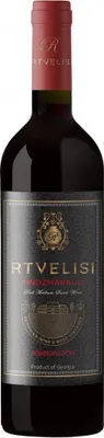 Produktbild von Kindzmarauli Rtvelisi Rotwein lieblich Wein aus Georgien