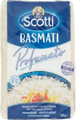 Produktbild von 6x Riso scotti Sapori & Emozioni Basmati 500 g italienisch reis Parboiled