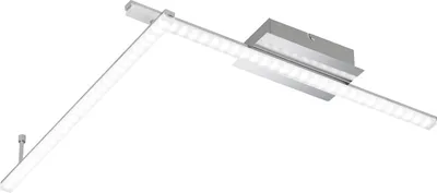 Produktbild von Deckenleuchte LED Deckenlampe modern 2flg Wohnzimmerlampe Leuchte