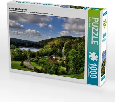 Produktbild von Calvendo An der Sösetalsperre 1000 Teile Puzzle quer 640x480mm, Gierok Steffen; 7308970