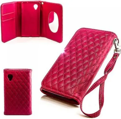 Produktbild von LG Nexus 5 Booksytle Handtasche Mirror Pink