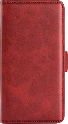 Produktbild von König Design Hülle kompatibel mit Xiaomi 12 Pro Kunstleder Handyhülle - Handy Case Rot