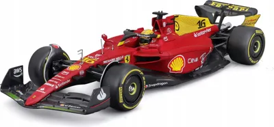 Produktbild von BBurago 18-26806 - Modellauto - Ferrari F1-75 2022 #16 Leclerc (Maßstab 1:24)