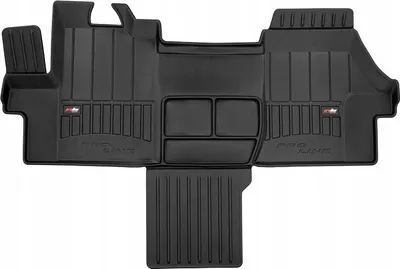 Image de Tapis en caoutchouc et tapis de sol Citroen Jumper 2006-2024 3D Trogue