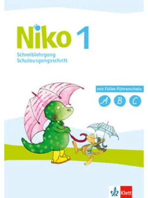 Produktbild von Niko 1. Schreiblehrgang Schulausgangsschrift Klasse 1