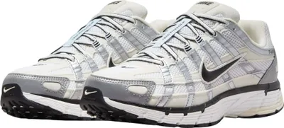 Produktbild von Nike P-6000 "Coconut Milk Metallic Silver" FV6603-100, Größe: 40,5