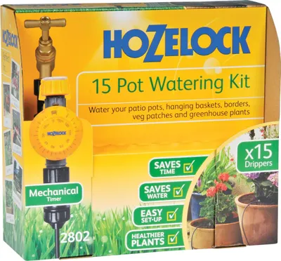 Obrázek produktu pro Zavlažovací sada pro 15 květináčů