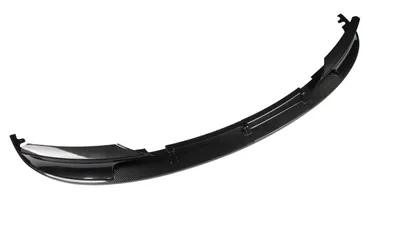 Für BMW F30 F31 Spoilerlippe Frontspoiler Lippe Cup Spoiler ECKEN Carbon Look in der Farbe Carbon von Goingfast