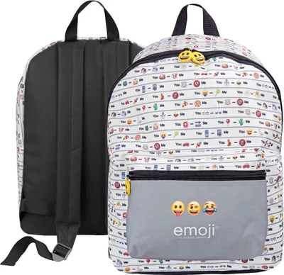 Obrázek produktu pro Perletti Dětský batoh Taška na přenášení Holky Kluci Emoji