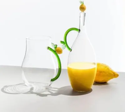 Immagine prodotto di FRUTTA E FIORI Brocca con limoni