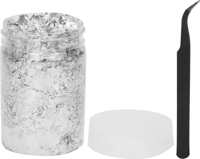 Zdjęcie produktu dla Nail Gold Foil, Nail Art Gold Foil, Nail DIY Foil, Nail Art Flakes, Nail Silver Flakes, Nail Decoration