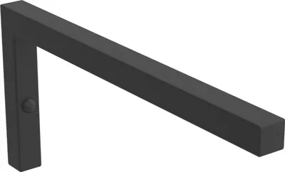 Obrázok produktu pre Držiak na salgar MATT BLACK 30 x 200 x 440 mm