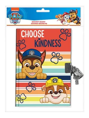 Immagine prodotto di Diario segreto della Paw Patrol