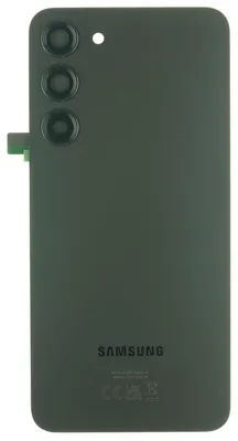 Produktbild von Samsung Galaxy S23+ (SM-S916B) Original Backcover + Kameraglas + Kleber, schwarz